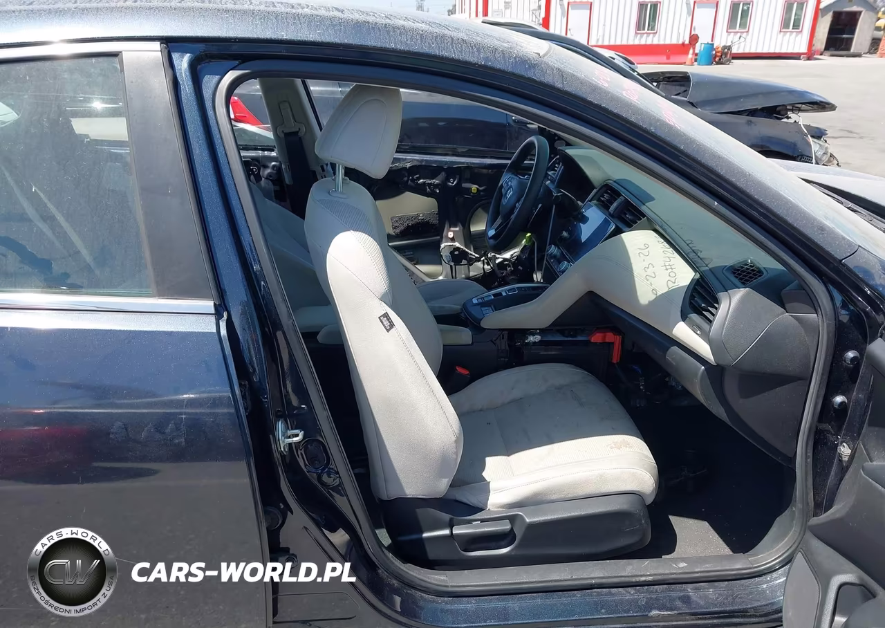 2020 Honda Insight Ex VIN:19XZE4F51LE014262 - 5