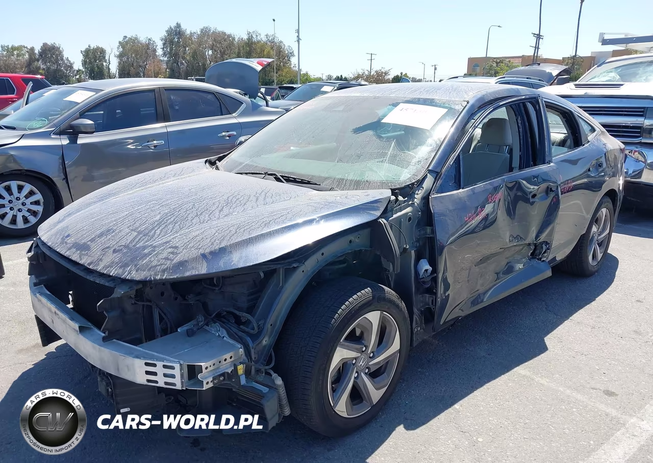 2020 Honda Insight Ex VIN:19XZE4F51LE014262 - 6