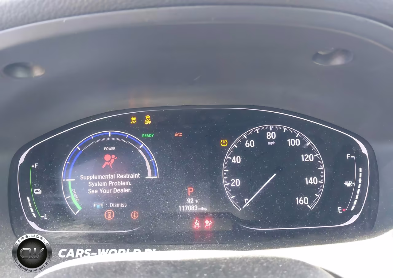 2020 Honda Insight Ex VIN:19XZE4F51LE014262 - 7