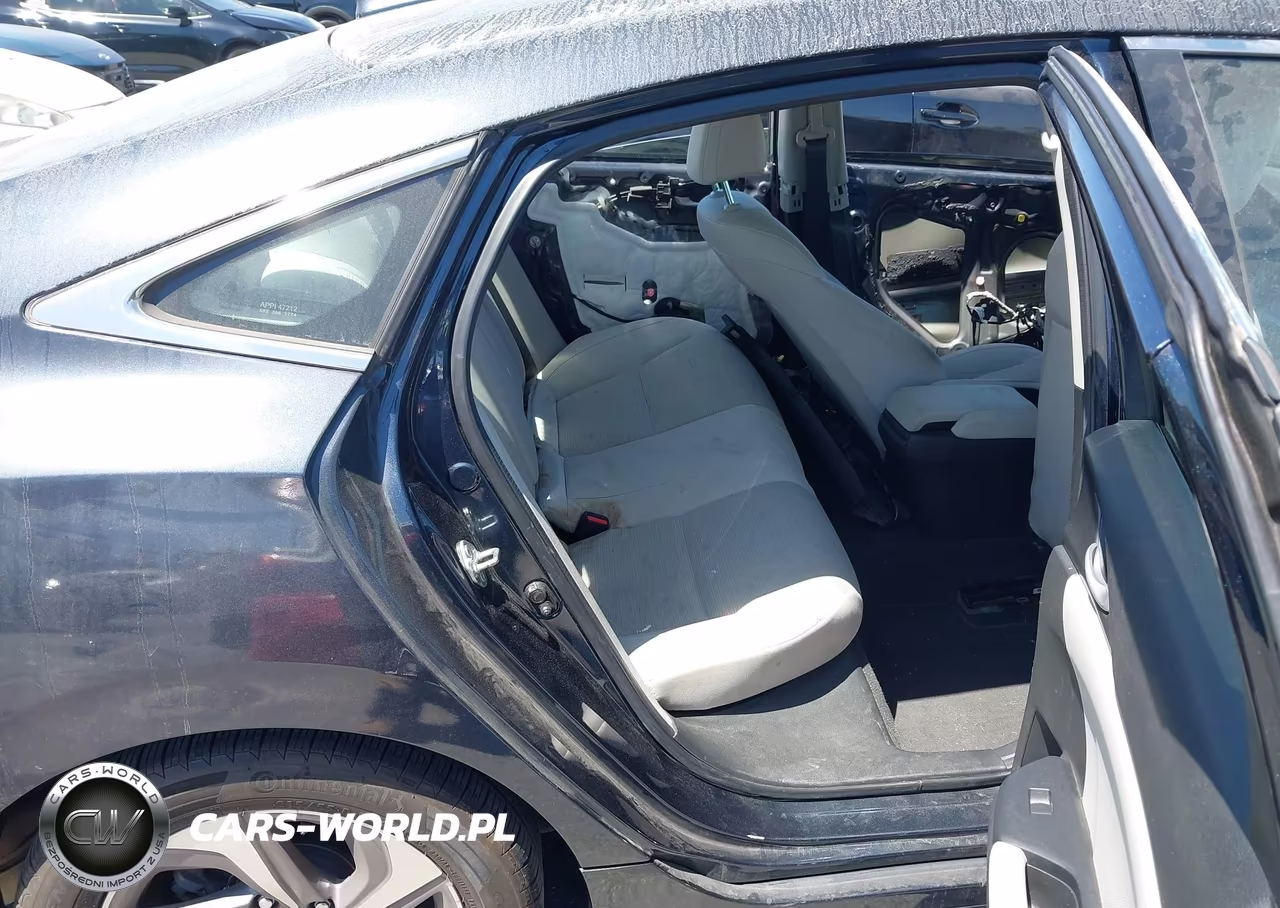 2020 Honda Insight Ex VIN:19XZE4F51LE014262 - 8