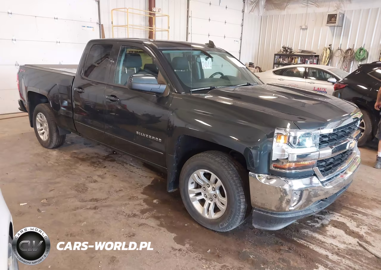 2018 Chevrolet Silverado 1500 1Lt