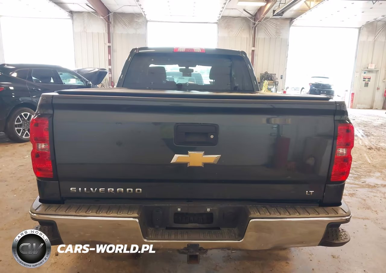 2018 Chevrolet Silverado 1500 1Lt VIN:2GCVKREC9J1113359 - 17