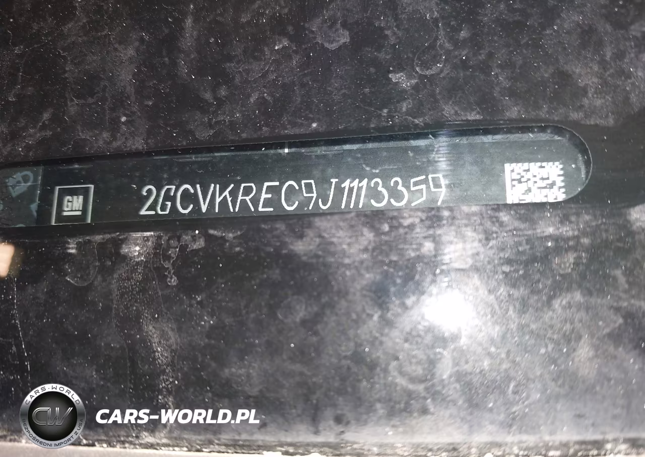 2018 Chevrolet Silverado 1500 1Lt VIN:2GCVKREC9J1113359 - 9