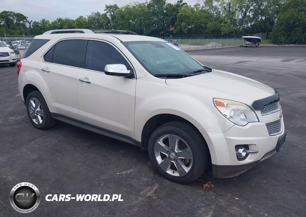2013 Chevrolet Equinox Ltz VIN:1GNALFEK3DZ123857 - 1