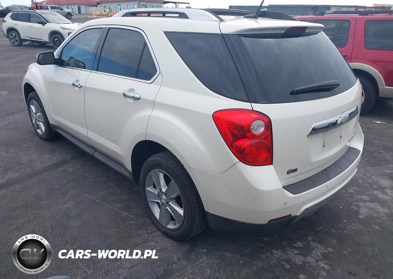 2013 Chevrolet Equinox Ltz VIN:1GNALFEK3DZ123857 - 3