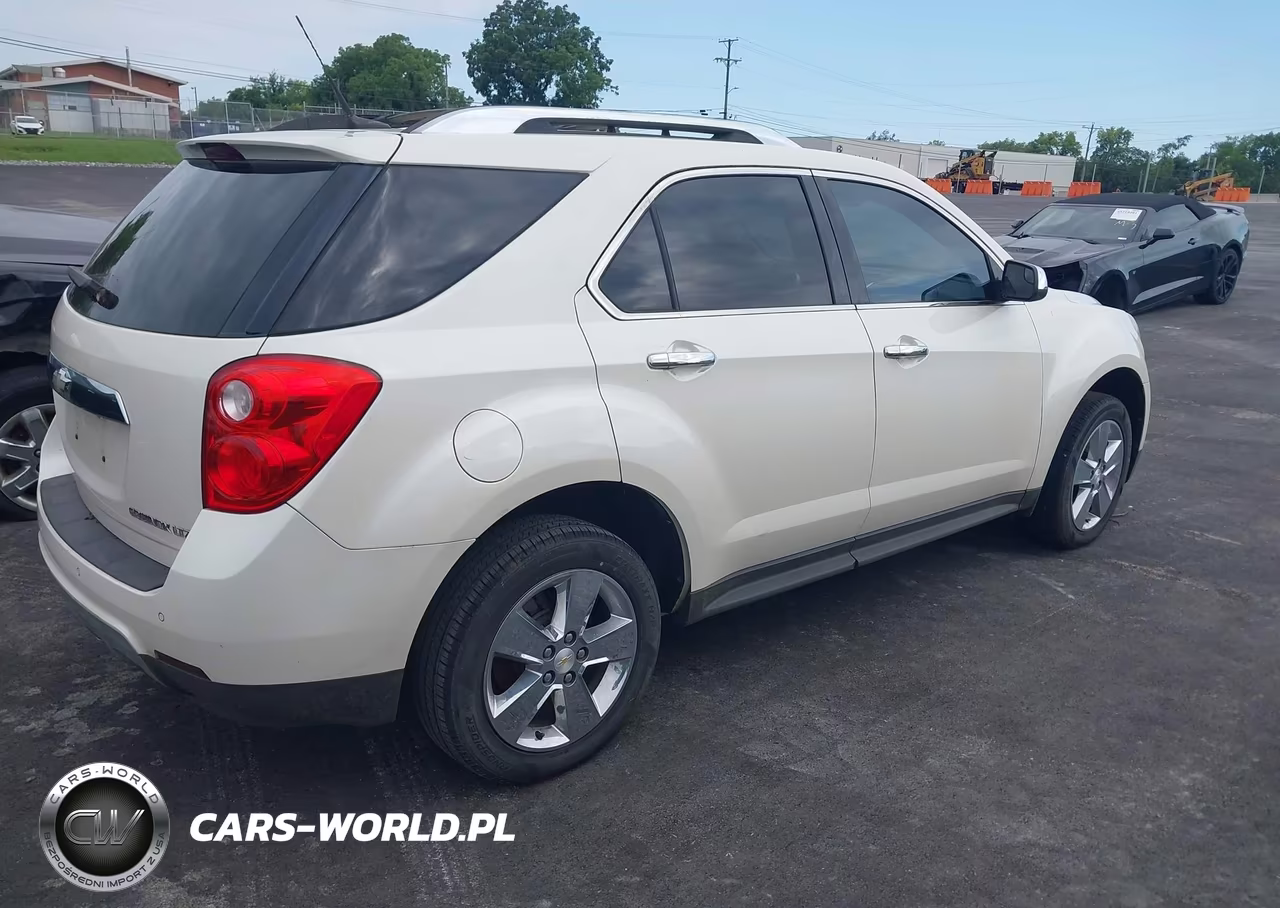 2013 Chevrolet Equinox Ltz VIN:1GNALFEK3DZ123857 - 4