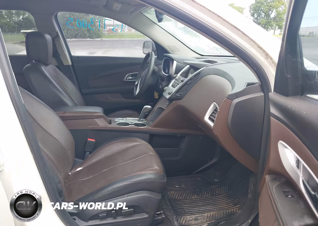 2013 Chevrolet Equinox Ltz VIN:1GNALFEK3DZ123857 - 5