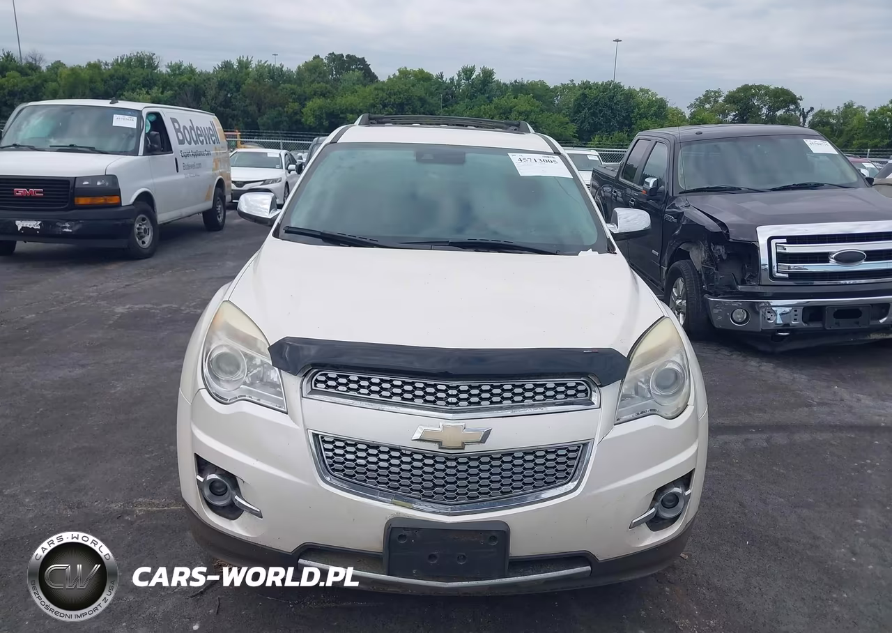 2013 Chevrolet Equinox Ltz VIN:1GNALFEK3DZ123857 - 6