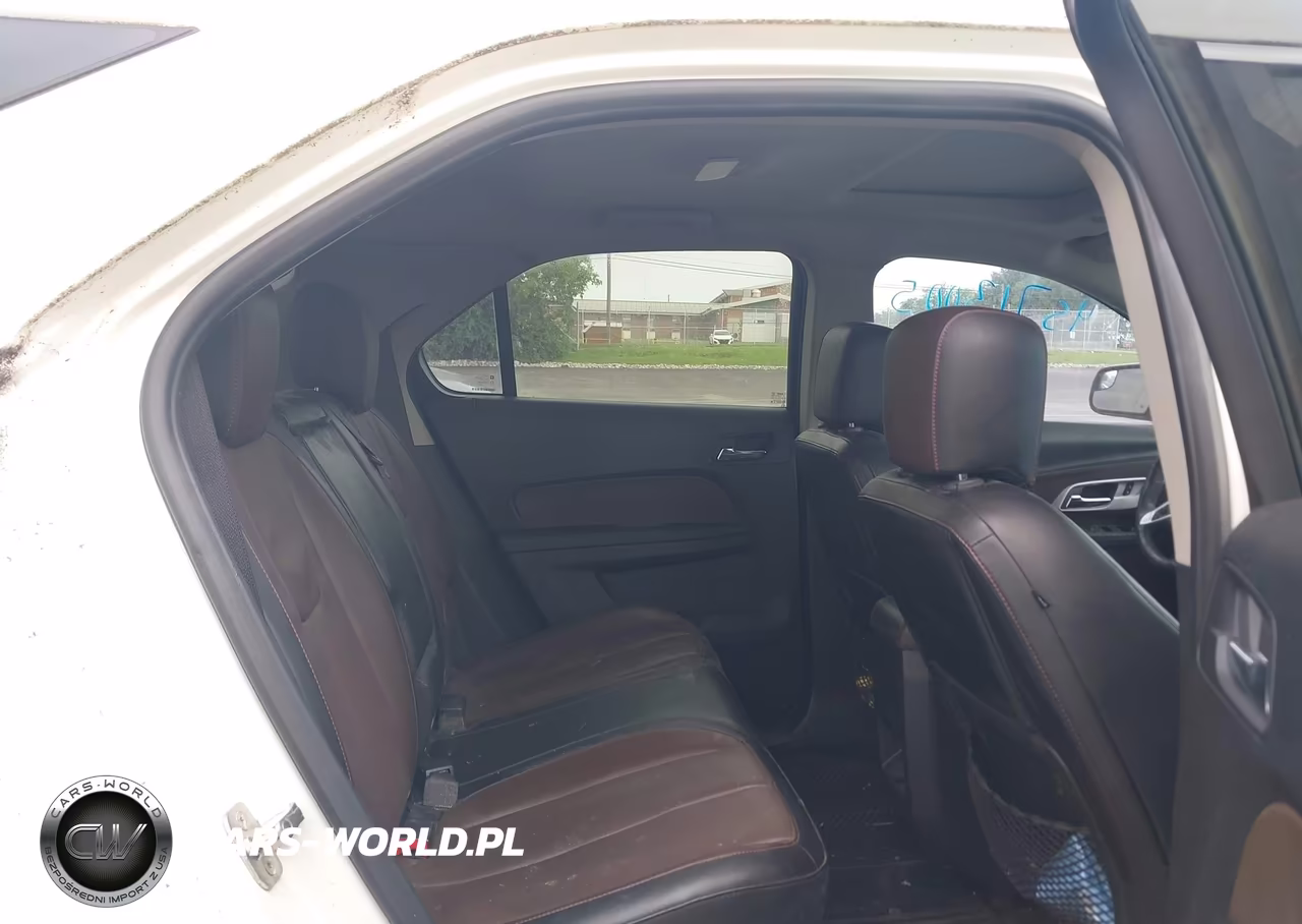 2013 Chevrolet Equinox Ltz VIN:1GNALFEK3DZ123857 - 8