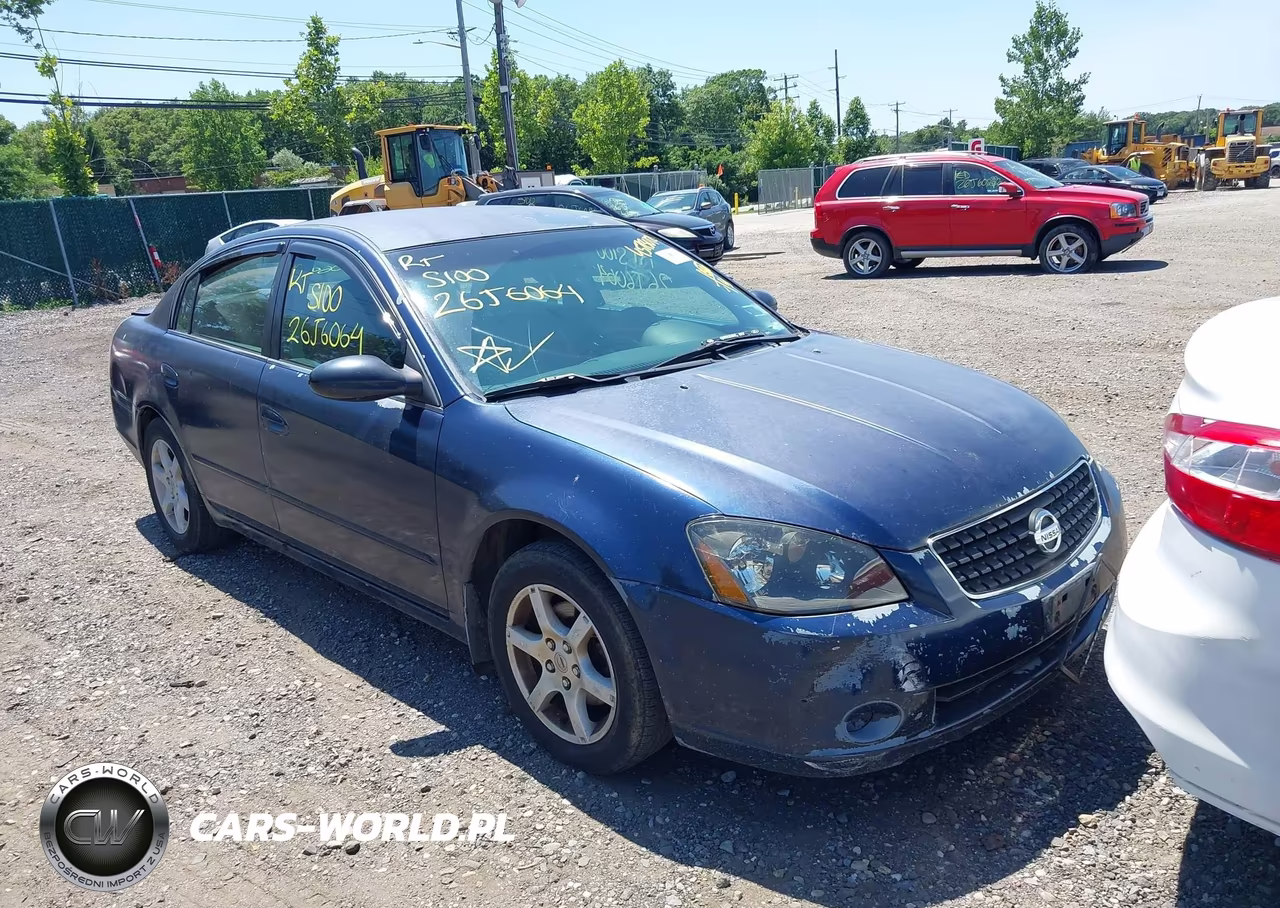 2006 Nissan Altima 2.5 S