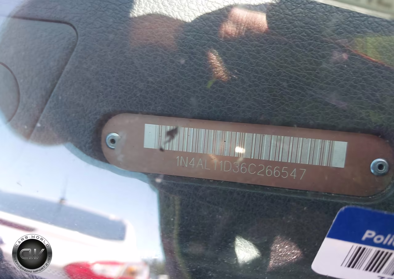 2006 Nissan Altima 2.5 S VIN:1N4AL11D36C266547 - 11
