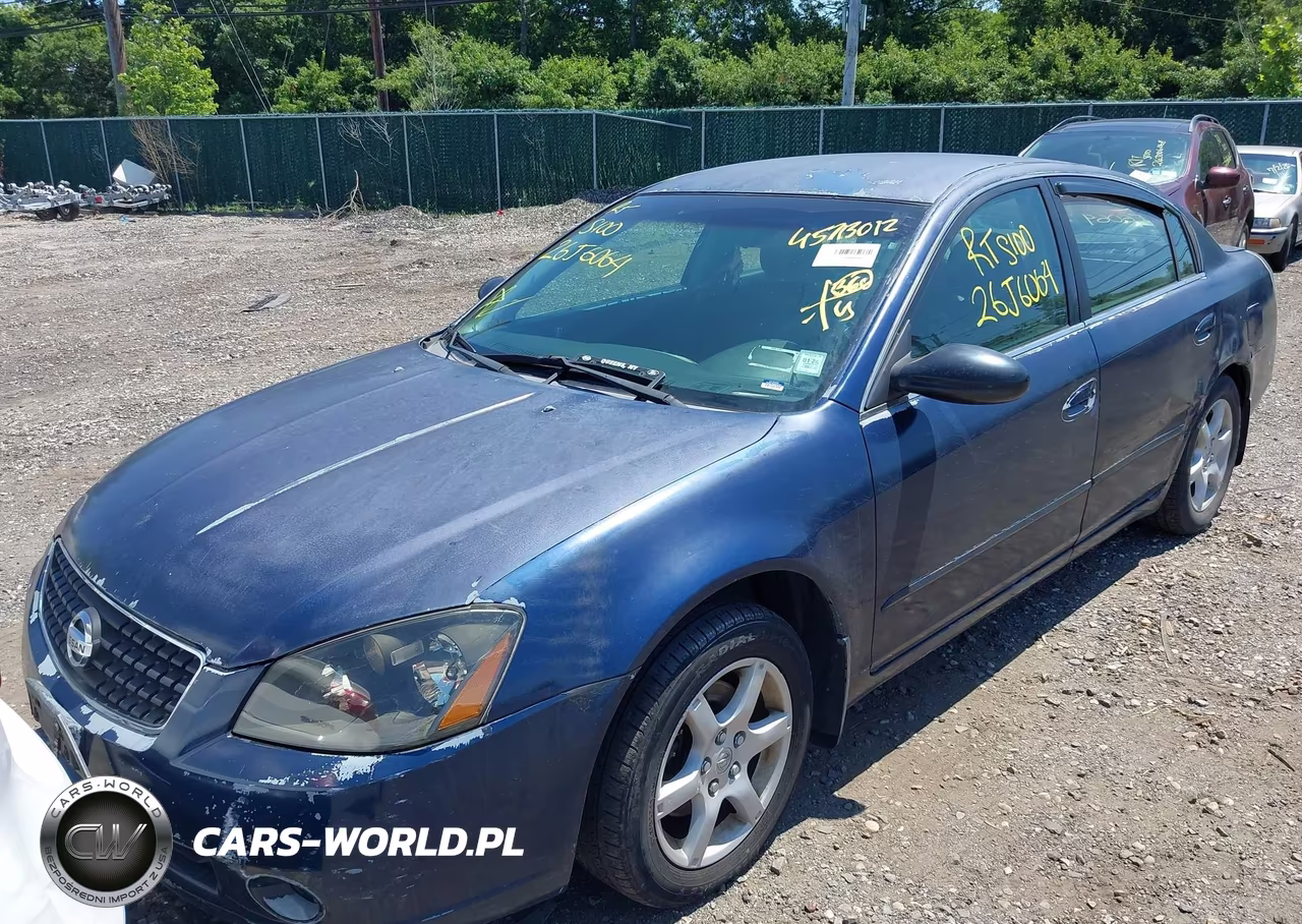2006 Nissan Altima 2.5 S VIN:1N4AL11D36C266547 - 2
