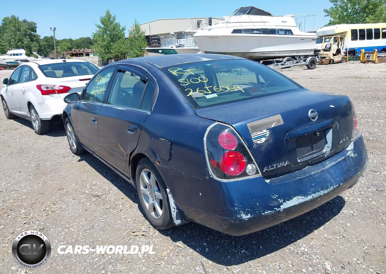 2006 Nissan Altima 2.5 S VIN:1N4AL11D36C266547 - 3