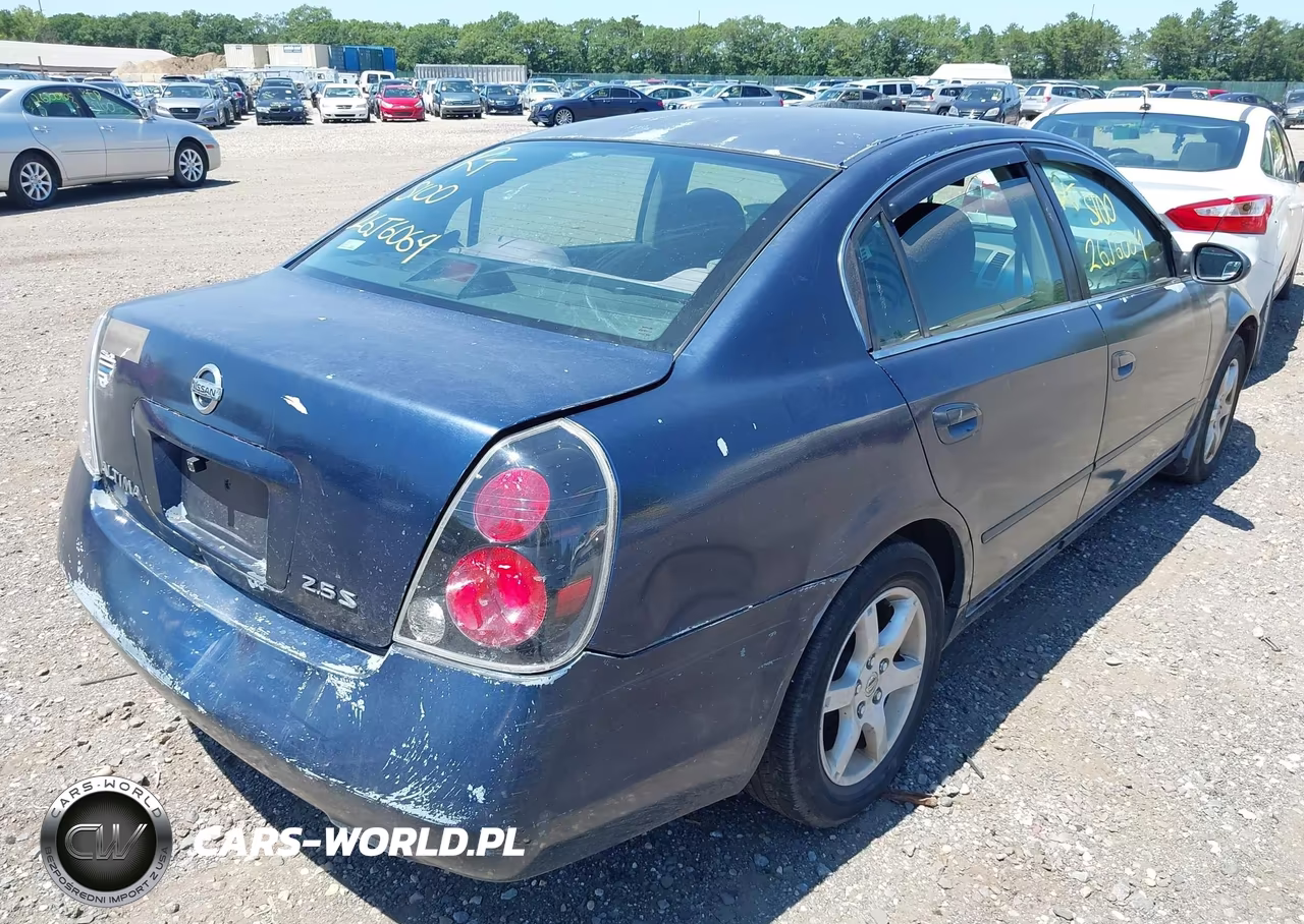 2006 Nissan Altima 2.5 S VIN:1N4AL11D36C266547 - 4