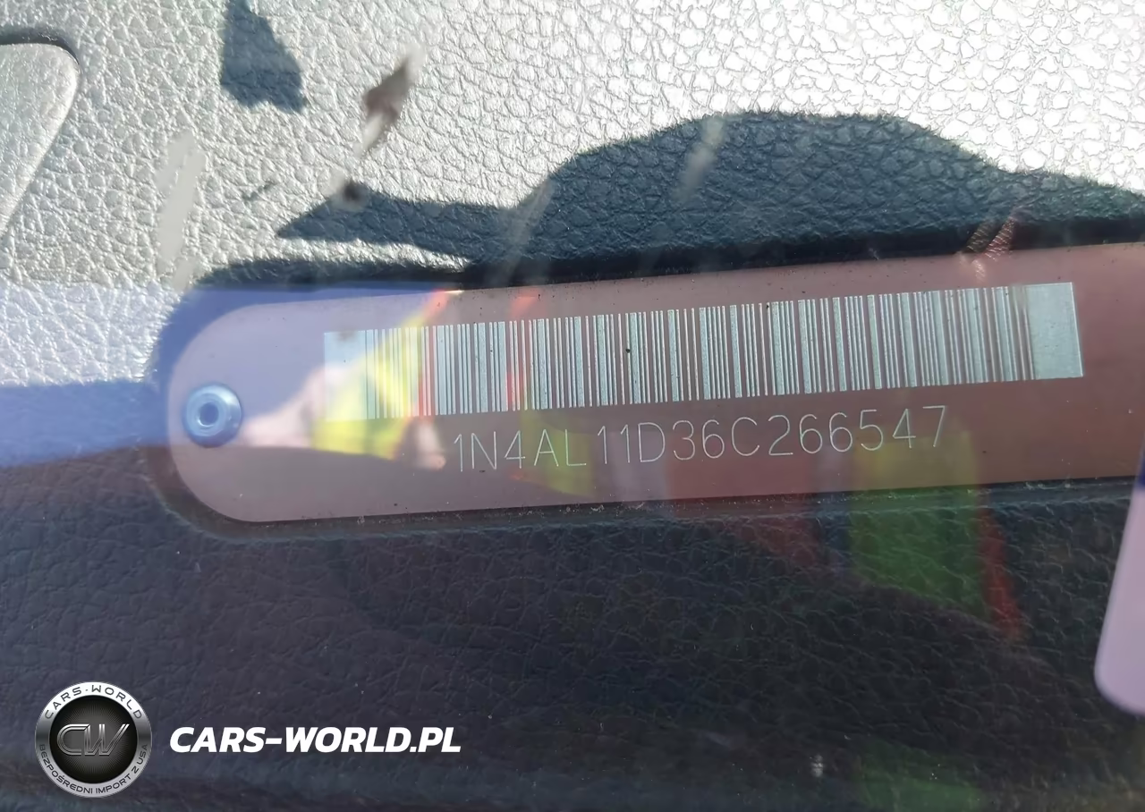 2006 Nissan Altima 2.5 S VIN:1N4AL11D36C266547 - 9