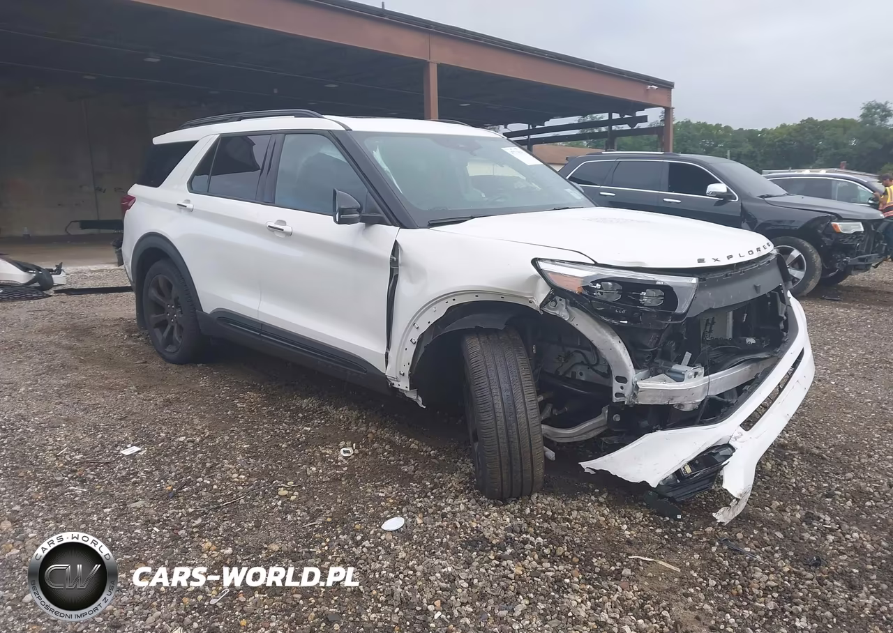 2023 Ford Explorer St