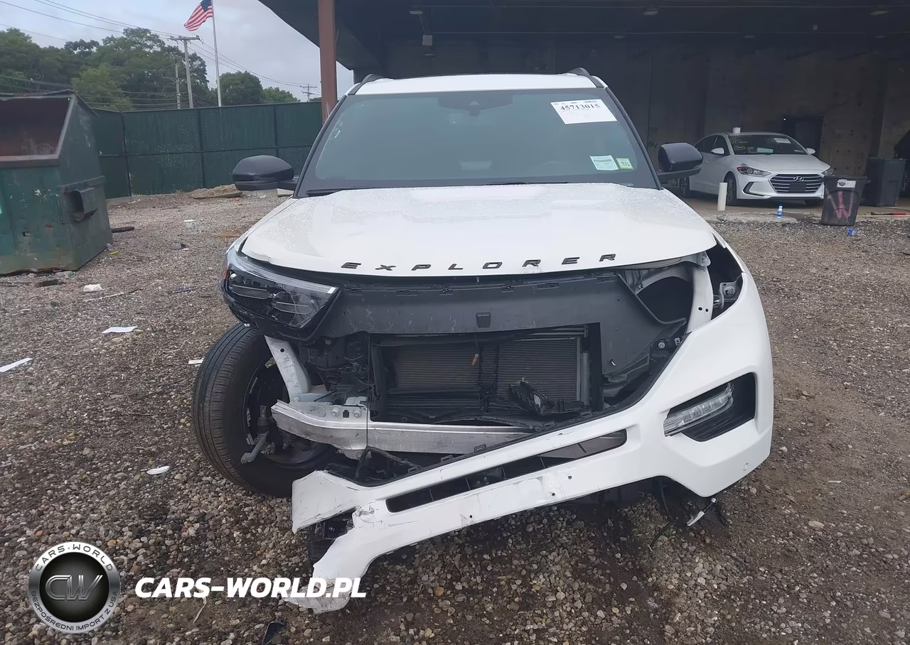 2023 Ford Explorer St VIN:1FM5K8GC3PGB04431 - 13
