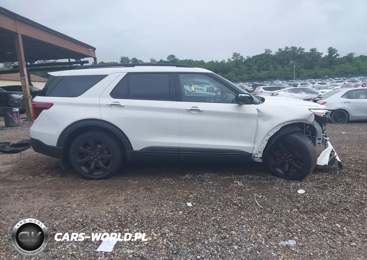 2023 Ford Explorer St VIN:1FM5K8GC3PGB04431 - 14