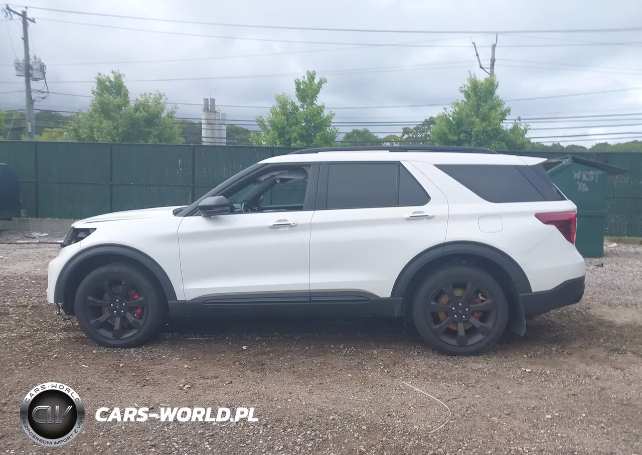 2023 Ford Explorer St VIN:1FM5K8GC3PGB04431 - 15