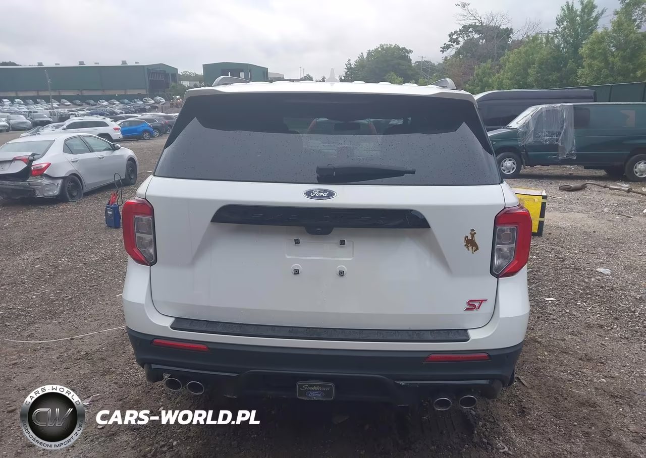 2023 Ford Explorer St VIN:1FM5K8GC3PGB04431 - 17