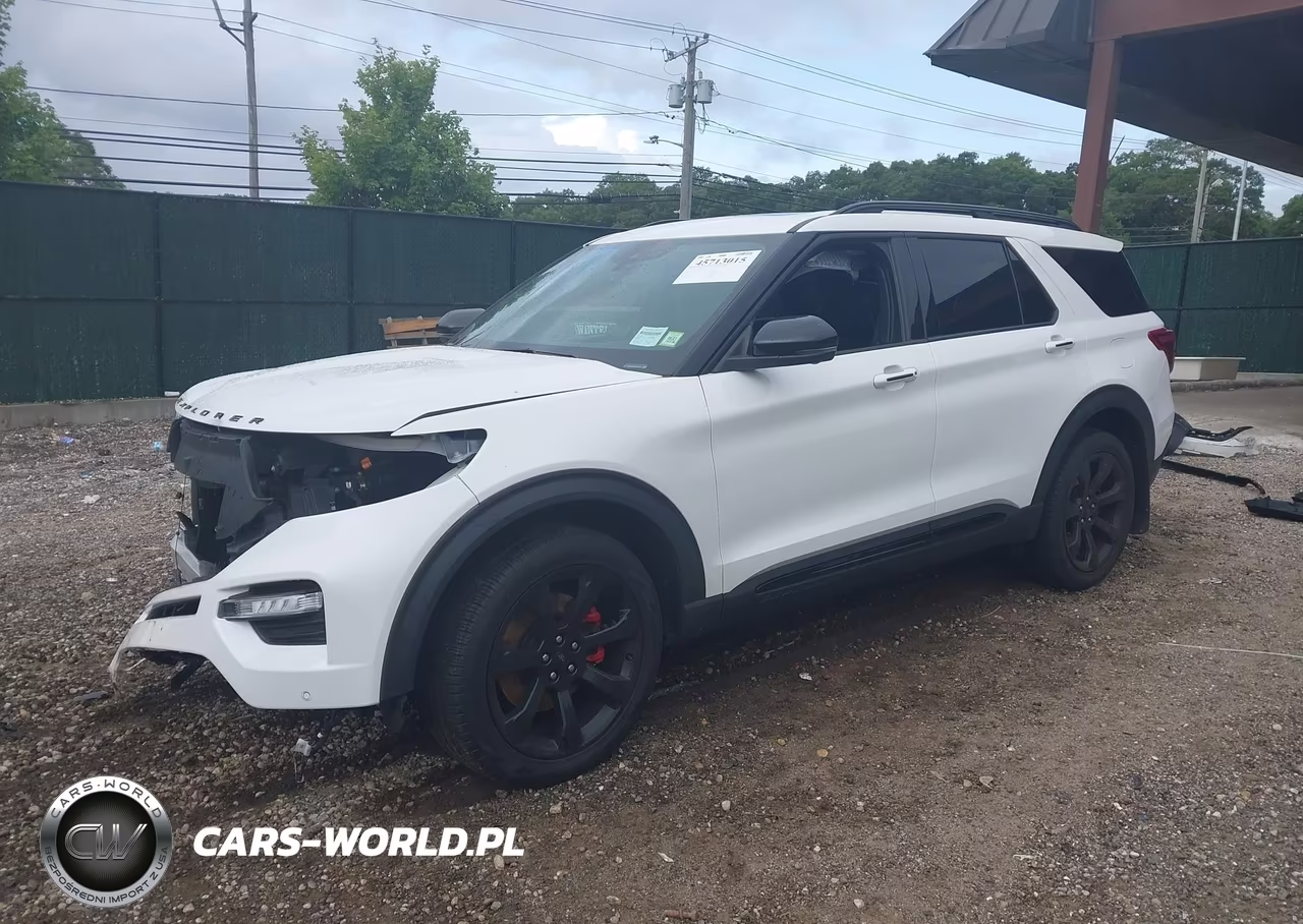 2023 Ford Explorer St VIN:1FM5K8GC3PGB04431 - 2