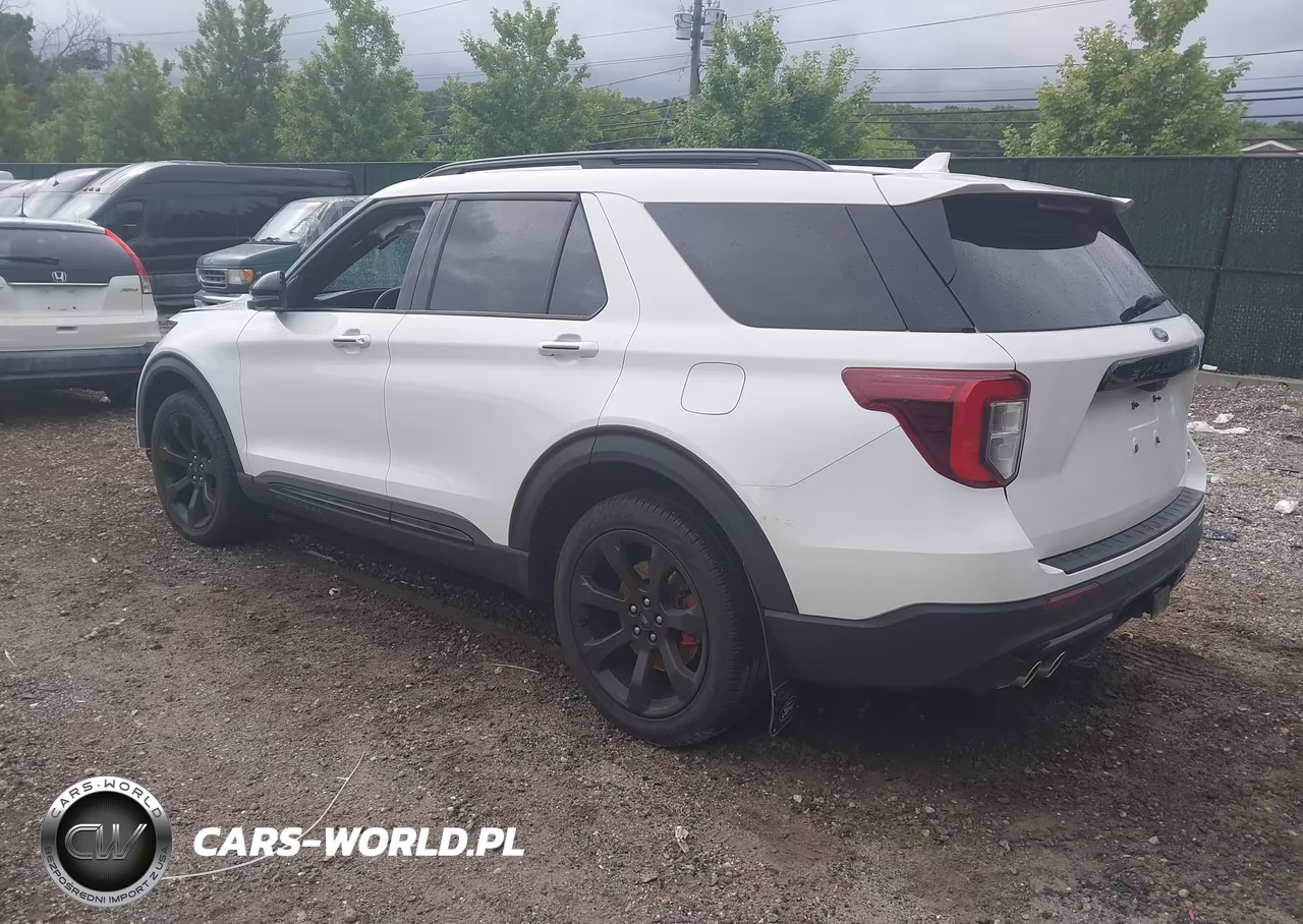 2023 Ford Explorer St VIN:1FM5K8GC3PGB04431 - 3