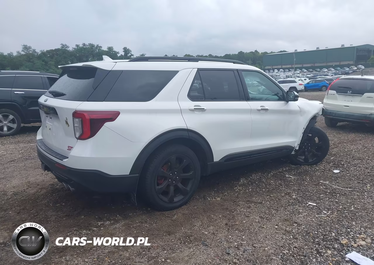 2023 Ford Explorer St VIN:1FM5K8GC3PGB04431 - 4