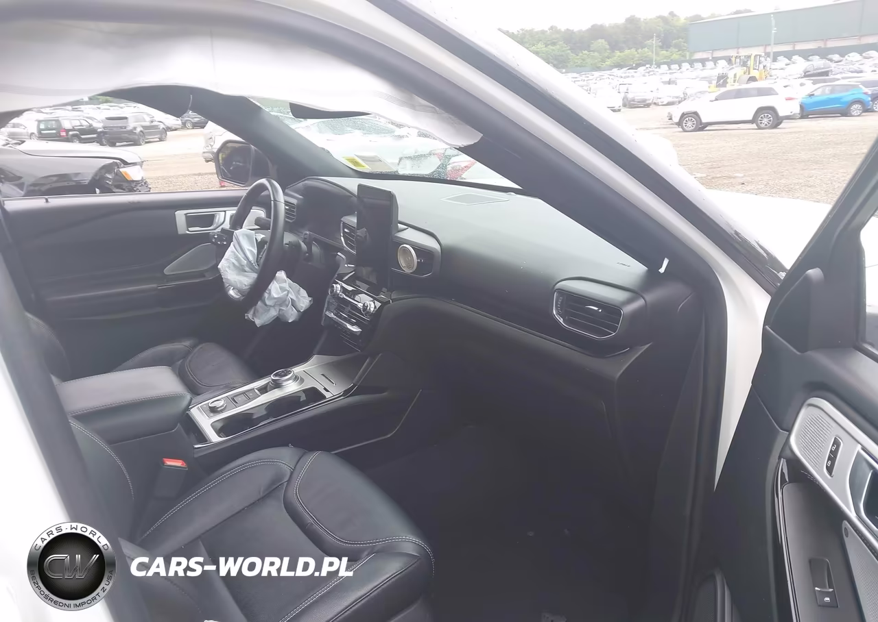 2023 Ford Explorer St VIN:1FM5K8GC3PGB04431 - 5