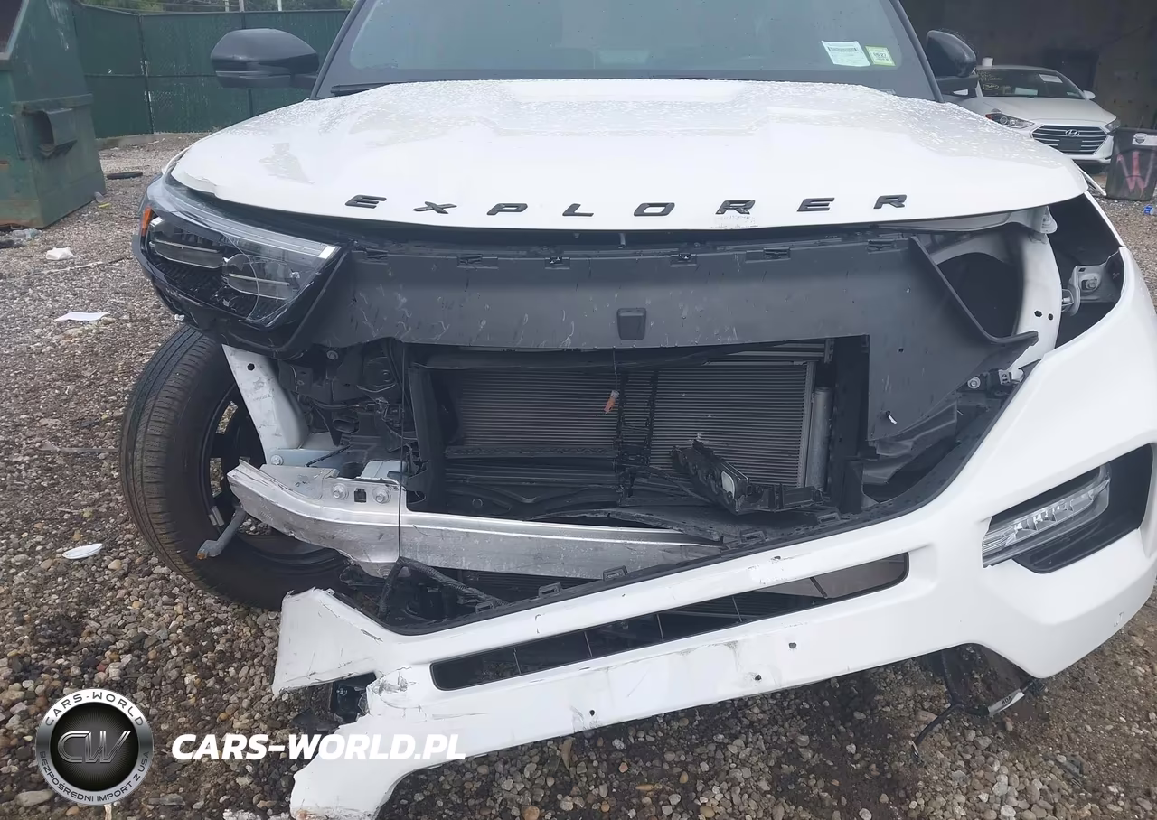 2023 Ford Explorer St VIN:1FM5K8GC3PGB04431 - 6