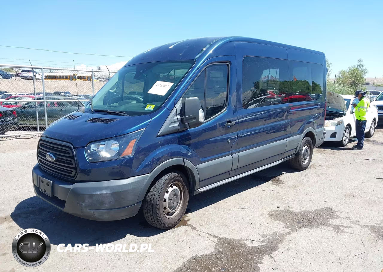 2018 Ford Transit-350 VIN:1FBZX2CM7JKA93929 - 2