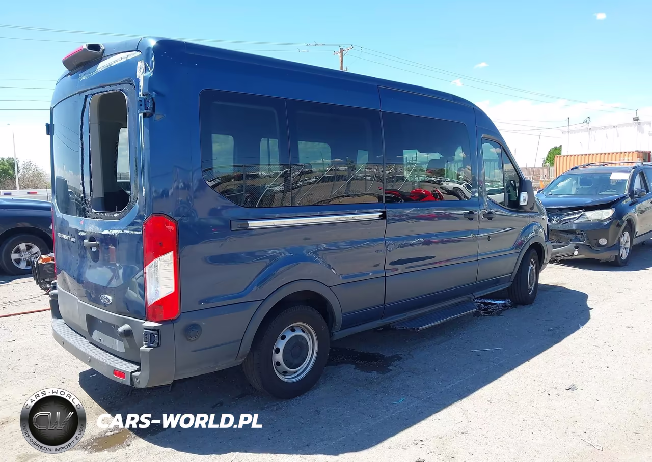 2018 Ford Transit-350 VIN:1FBZX2CM7JKA93929 - 4