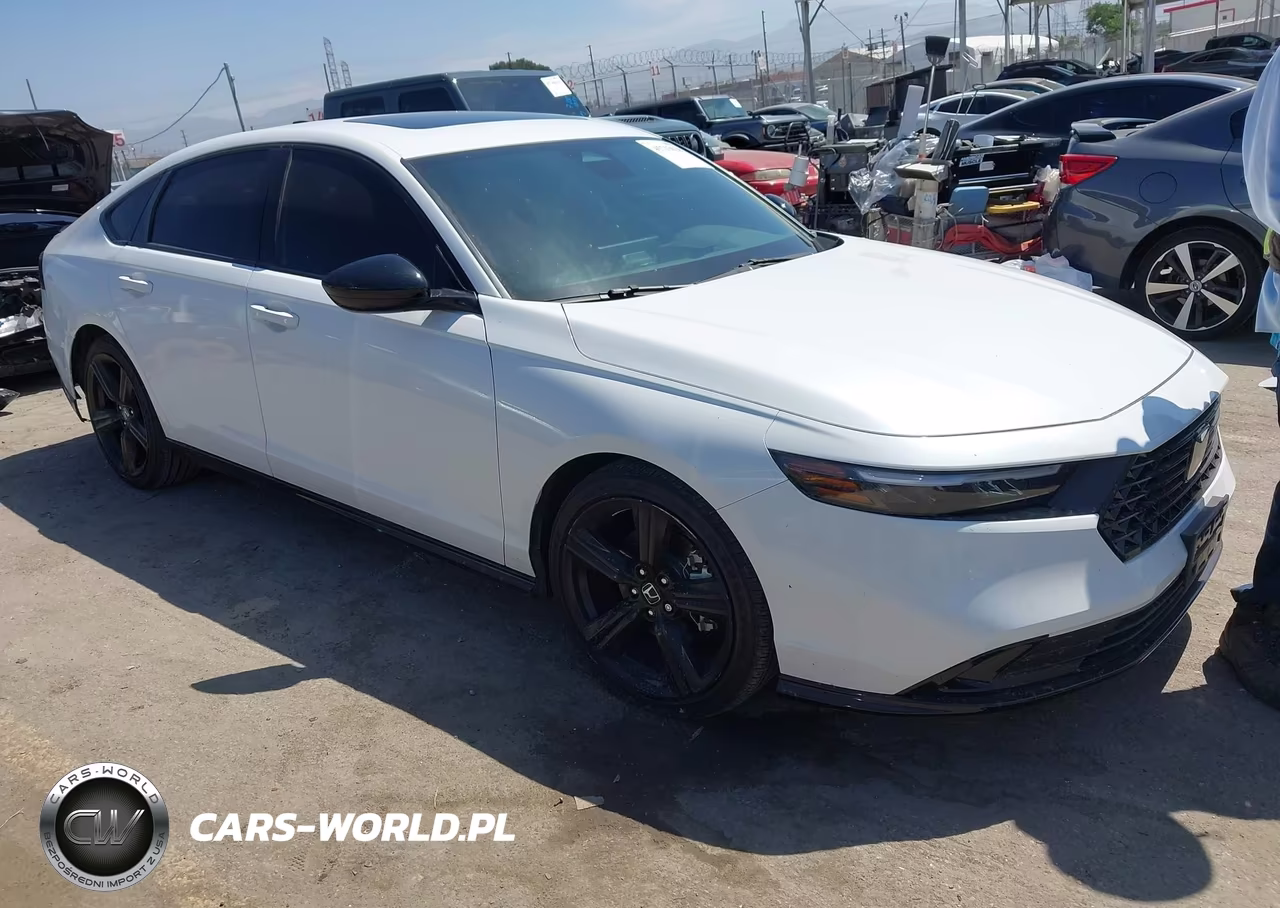 2024 Honda Accord Hybrid Sport-L – zdjęcie 1 z 18