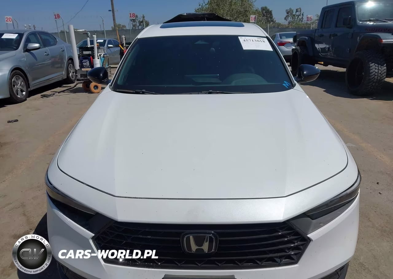 2024 Honda Accord Hybrid Sport-L VIN:1HGCY2F7XRA081166 - 13