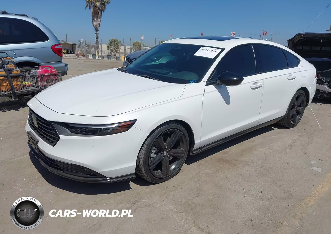 2024 Honda Accord Hybrid Sport-L VIN:1HGCY2F7XRA081166 - 2