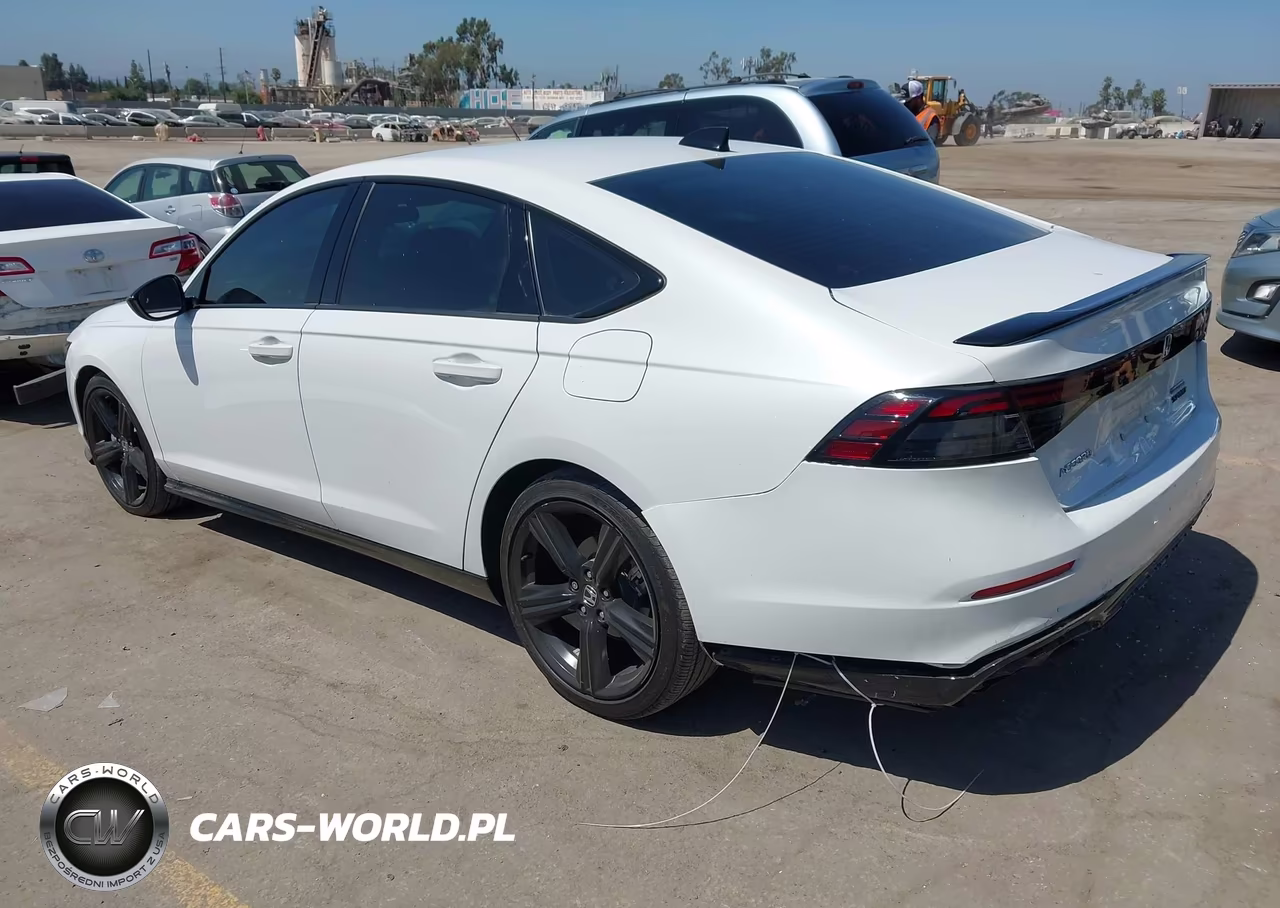 2024 Honda Accord Hybrid Sport-L VIN:1HGCY2F7XRA081166 - 3