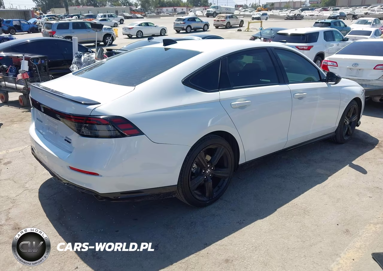 2024 Honda Accord Hybrid Sport-L VIN:1HGCY2F7XRA081166 - 4