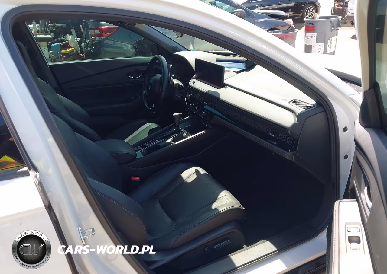 2024 Honda Accord Hybrid Sport-L VIN:1HGCY2F7XRA081166 - 5
