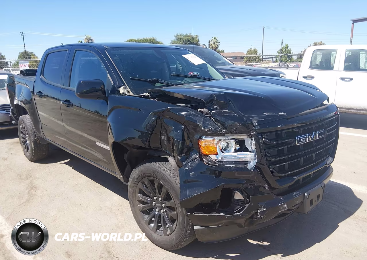 2022 GMC Canyon 2Wd Short Box Elevation