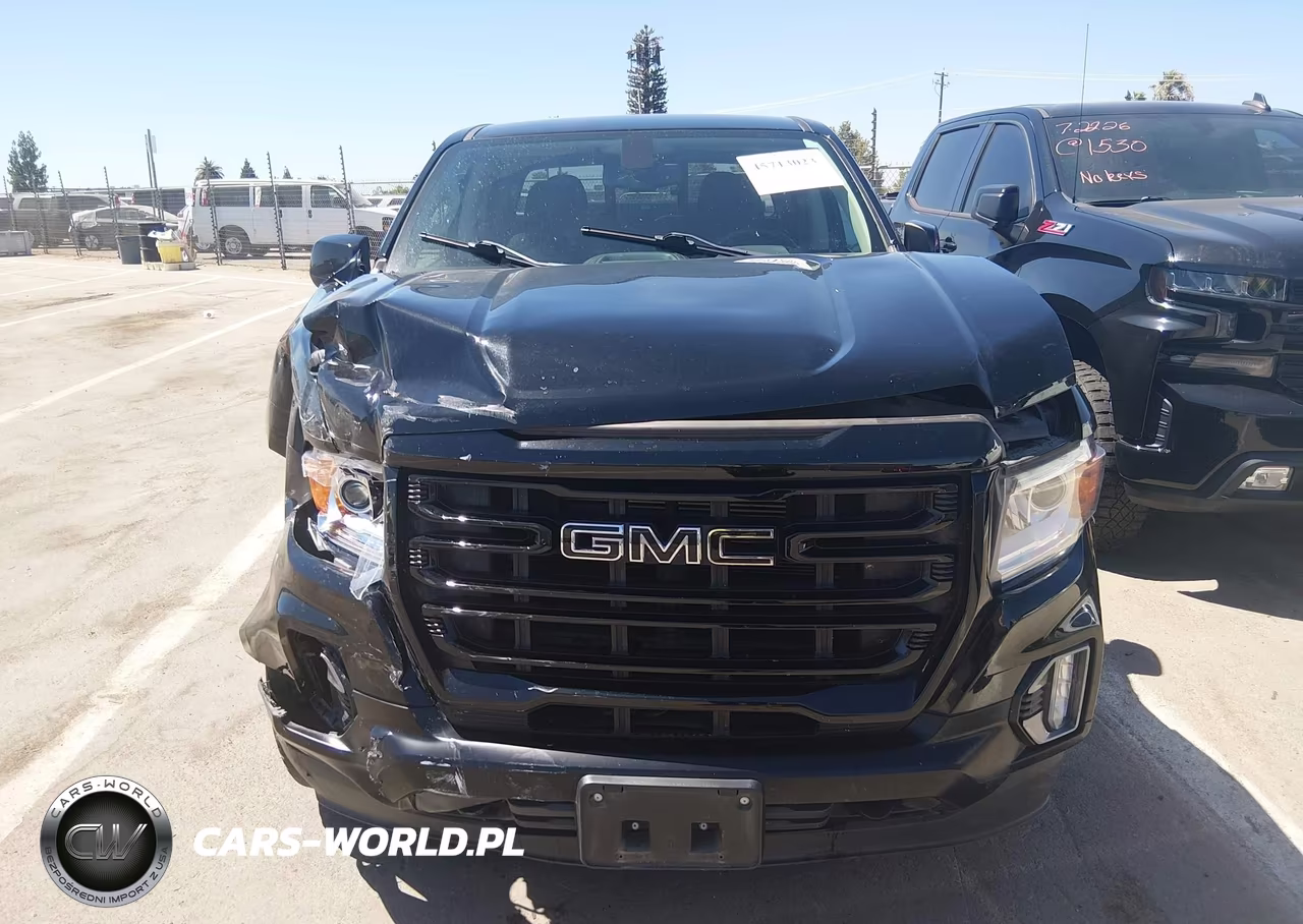 2022 GMC Canyon 2Wd Short Box Elevation VIN:1GTG5CEN3N1318203 - 12