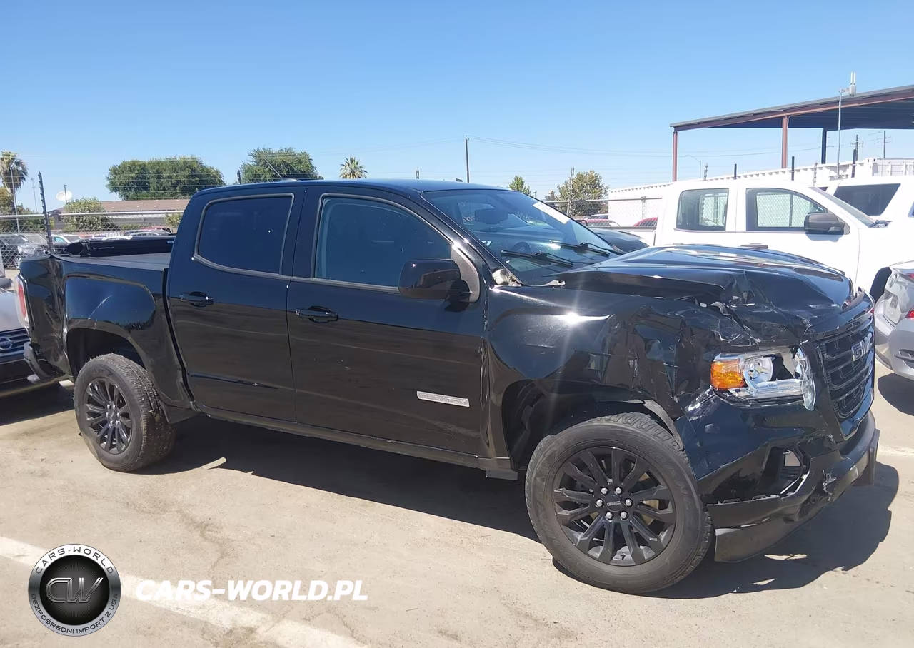 2022 GMC Canyon 2Wd Short Box Elevation VIN:1GTG5CEN3N1318203 - 13