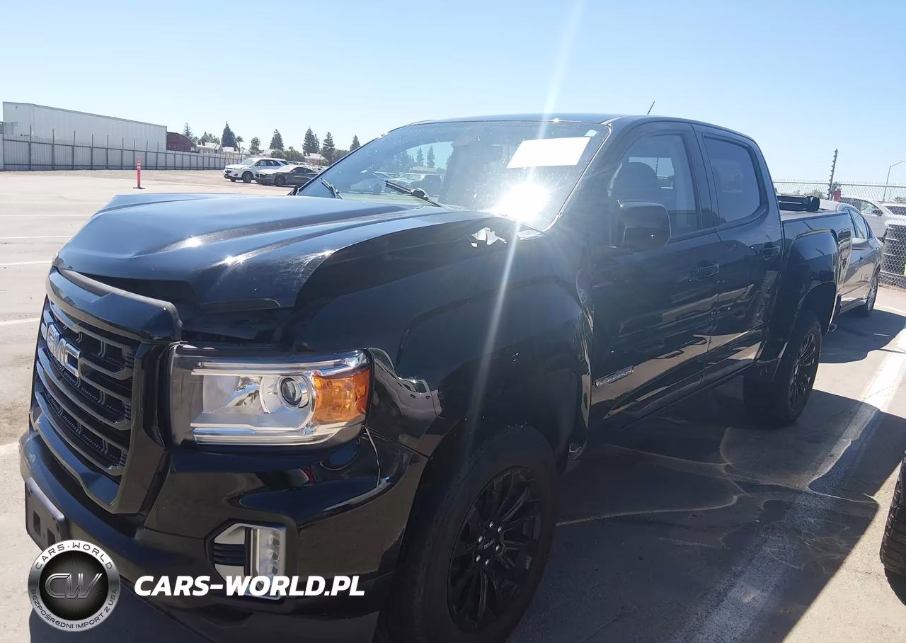 2022 GMC Canyon 2Wd Short Box Elevation VIN:1GTG5CEN3N1318203 - 14