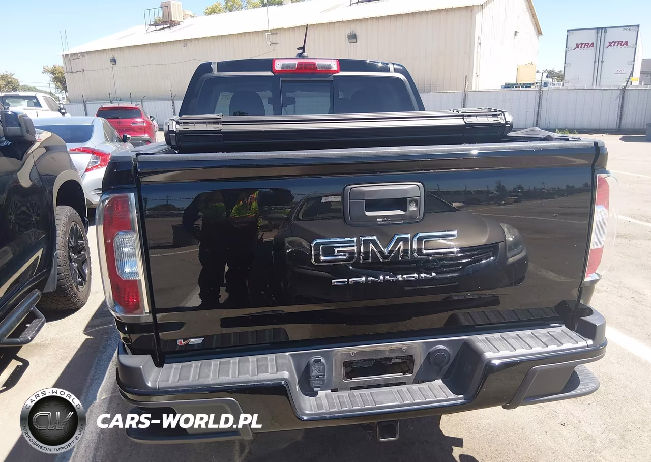 2022 GMC Canyon 2Wd Short Box Elevation VIN:1GTG5CEN3N1318203 - 16