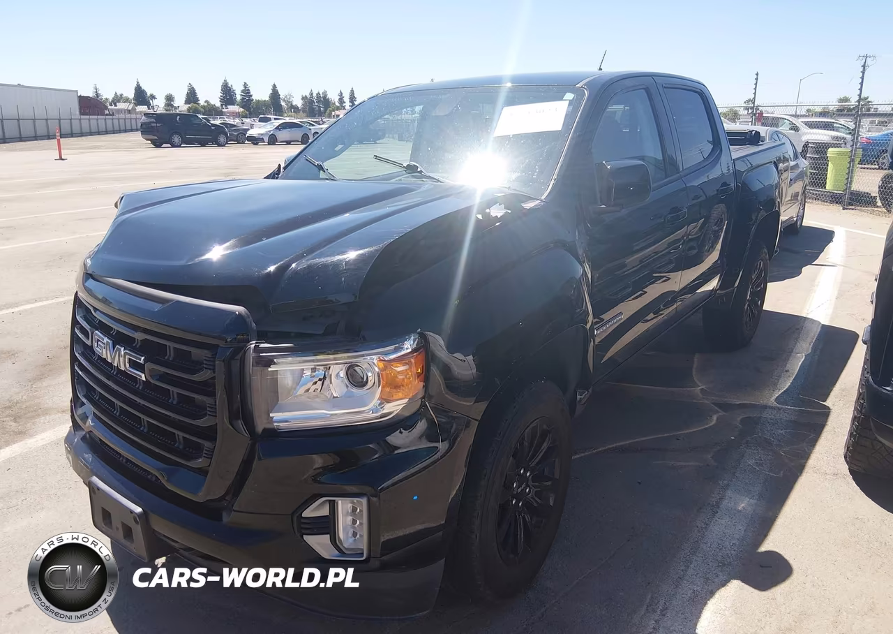 2022 GMC Canyon 2Wd Short Box Elevation VIN:1GTG5CEN3N1318203 - 2