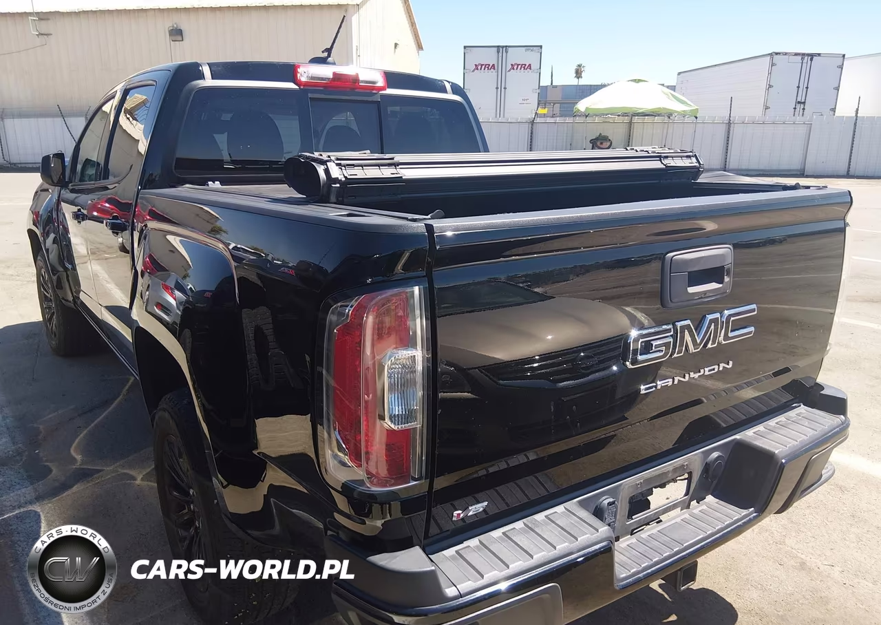 2022 GMC Canyon 2Wd Short Box Elevation VIN:1GTG5CEN3N1318203 - 3