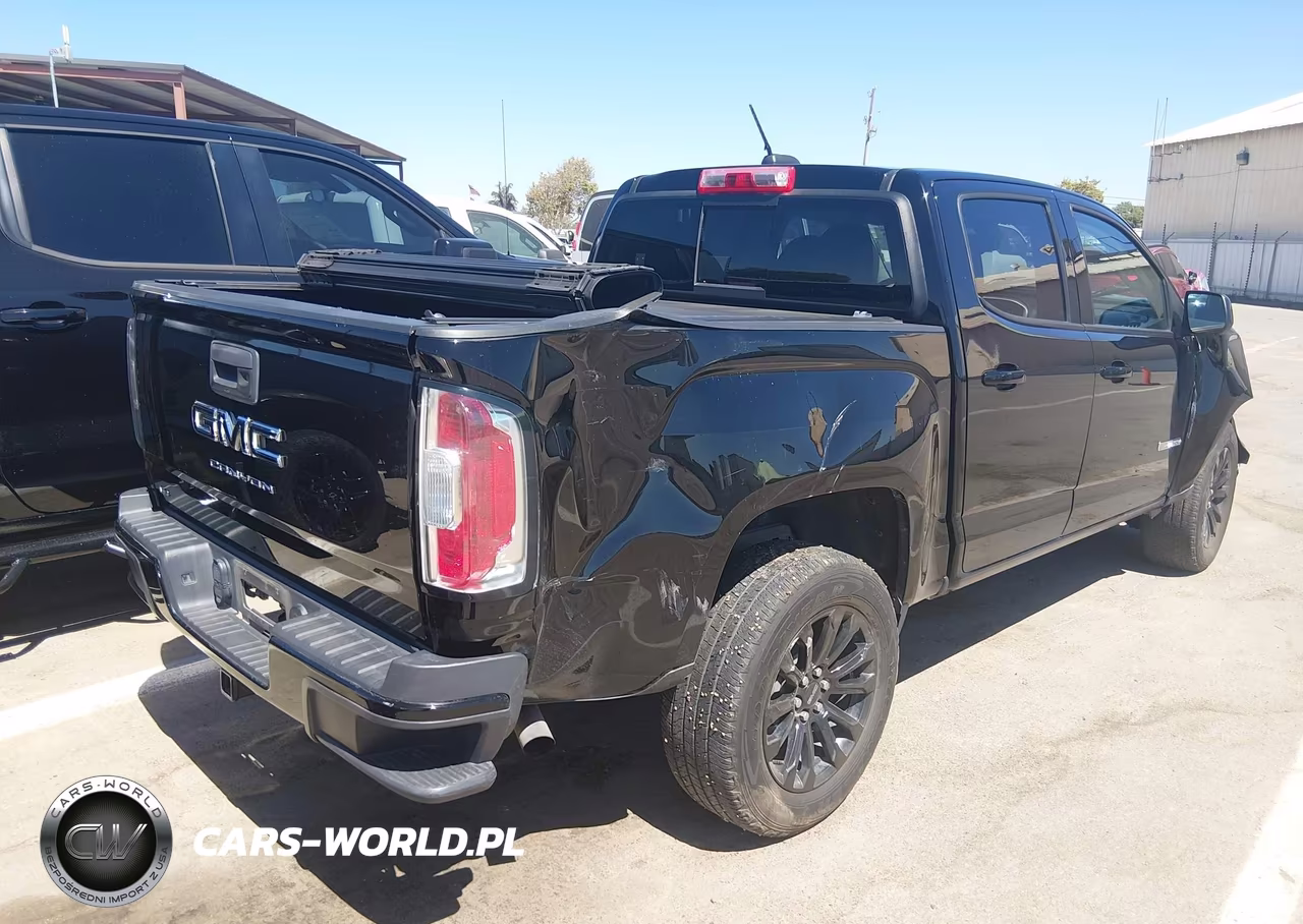 2022 GMC Canyon 2Wd Short Box Elevation VIN:1GTG5CEN3N1318203 - 4
