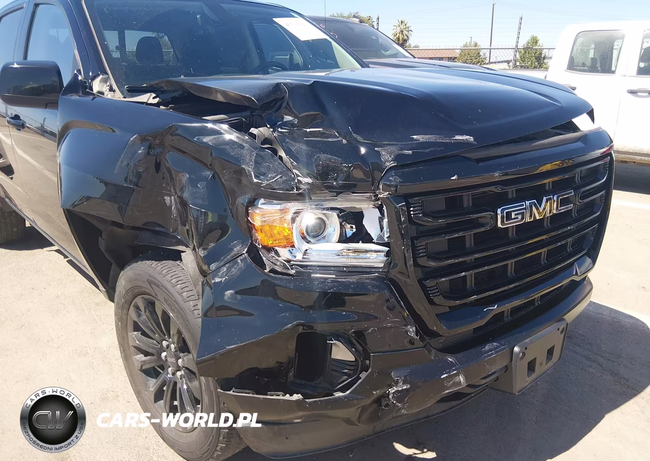 2022 GMC Canyon 2Wd Short Box Elevation VIN:1GTG5CEN3N1318203 - 6