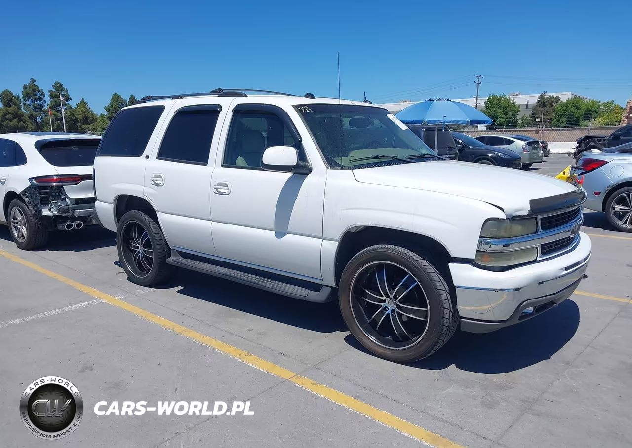 2004 Chevrolet Tahoe Lt – zdjęcie 1 z 16