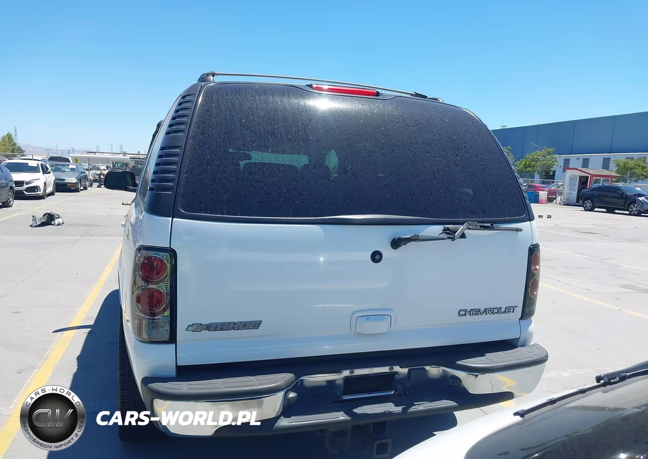 2004 Chevrolet Tahoe Lt VIN:1GNEK13T54J233701 - 16