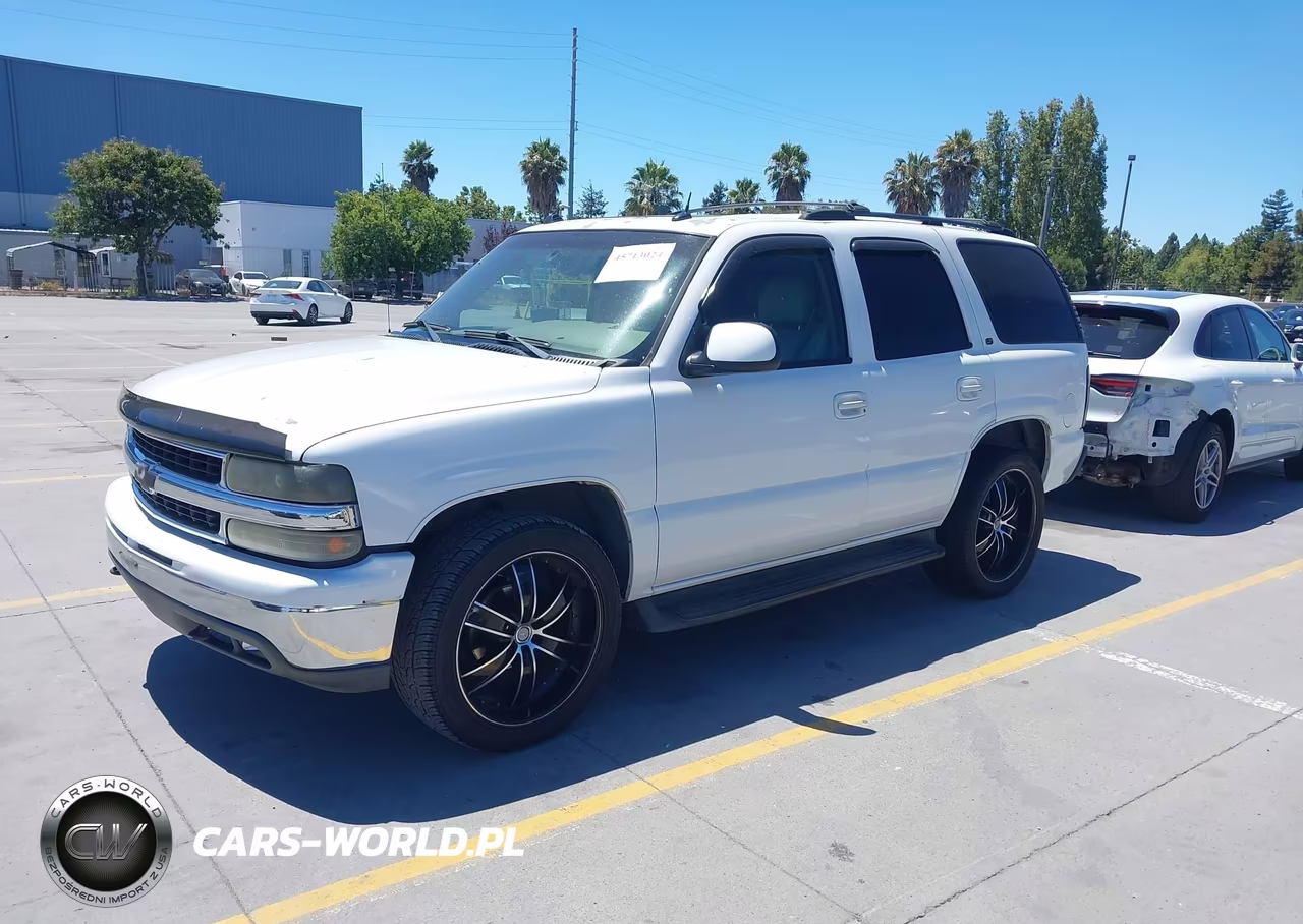 2004 Chevrolet Tahoe Lt VIN:1GNEK13T54J233701 - 2