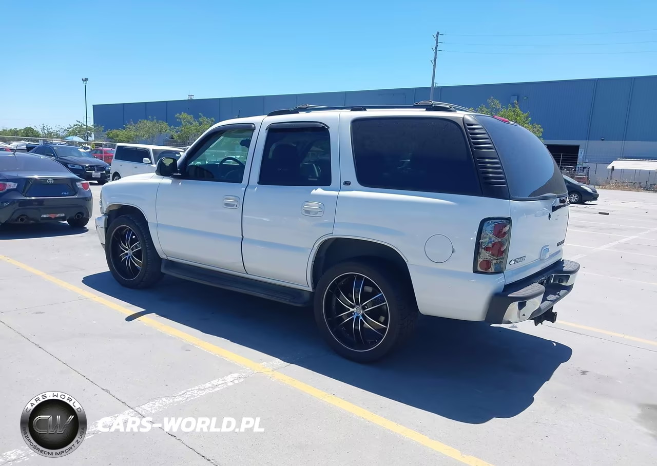 2004 Chevrolet Tahoe Lt VIN:1GNEK13T54J233701 - 3